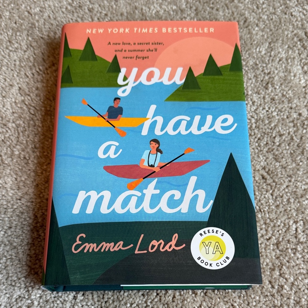 You Have a Match by Emma Lord - Colorful Illustrated Hardcover